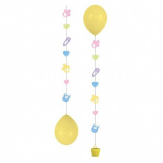 Decoratiuni Baby pentru 11 Baloane cu heliu set 3 buc foto
