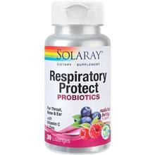 Respiraory Protect Probiotics Solaray 30cps Secom Cod: seco00438 foto