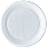 Farfurii Plastic 21cm, Reutilizabile, Set 50buc