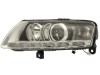 Far Stanga Xenon Audi A6 C6 (2008-2011) D3S+H7+LED, Lumina Zi, Electric, Depo