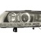 Far Audi A6 (C6), 10.2008-03.2011, partea Stanga, xenon; cu lumina de zi; 12V; D3S+H7+LED+PY21W; electric; fara ballast; cu motor, DEPO