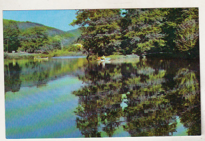 bnk cp Baile Moneasa - Lacul - uzata foto