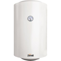 Boiler electric Ferroli E-Glasstech 80, 80 l, 1500 W, 0.8 Mpa