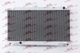 Radiator racire Nissan Patrol 1998-2009; motor 2.8 TD, 3.0 Di, tuning, dimensiuni [mm] 908x450x36; 21410VB300; 21410VB301; SRLine, aftermarket