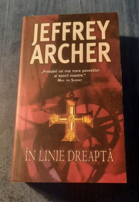 In linie dreapta Jeffrey Archer foto