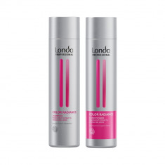 Pachet pentru par vopsit, Londa Professional Color Radiance: Sampon 2500ml, Conditioner 250ml