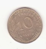 Franța 10 centimes 1997