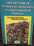 Iolanda Mitrofan - Incursiune in psihologia si psihosexologia familiei (1998)