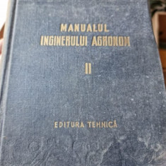 Manualul Inginerului Agronom Vol II