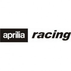 Stickere auto Aprilia Racing foto