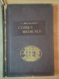 CLINICI MEDICALE DE DR. CONSTANTIN BACALOGLU, IASI 1929