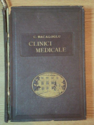 CLINICI MEDICALE DE DR. CONSTANTIN BACALOGLU, IASI 1929 foto