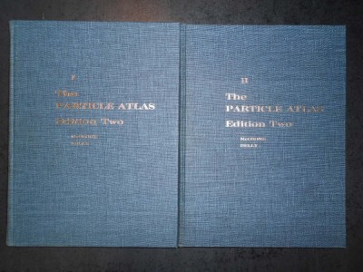 WALTER C. McCRANE - THE PARTICLE ATLAS 2 volume (1990, limba engleza) foto