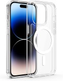 Husa leChiv&eacute;e pentru iPhone 14 Pro Max, TPU, transparent, 6,7 inchi