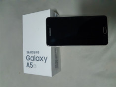 Samsung Galaxy A5 Auriu foto