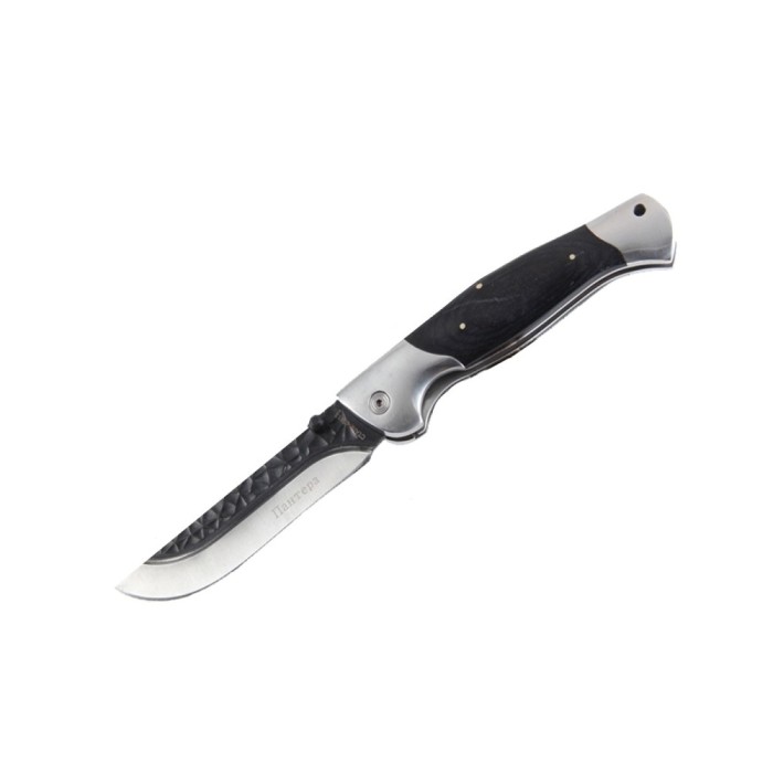 Briceag de vanatoare IdeallStore&reg;, Russian Blade, otel inoxidabil, model rusesc, argintiu, 26 cm