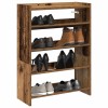 VidaXL Pantofar, Lemn vechi, 60x25x81 cm, lemn compozit 859885