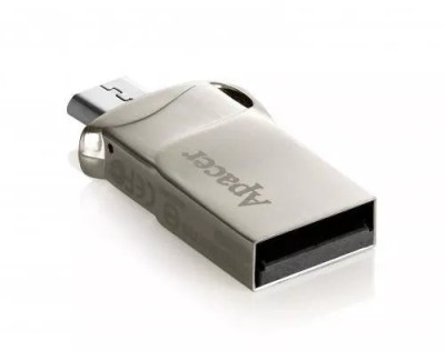 Memorie flash OTG/ USB 2.0 8GB Apacer argintiu foto
