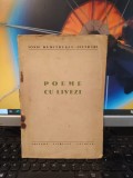 Iosif Dumitrescu-Pietrari, Poeme cu livezi, portret Blendea, T&acirc;rgoviște 1937 182