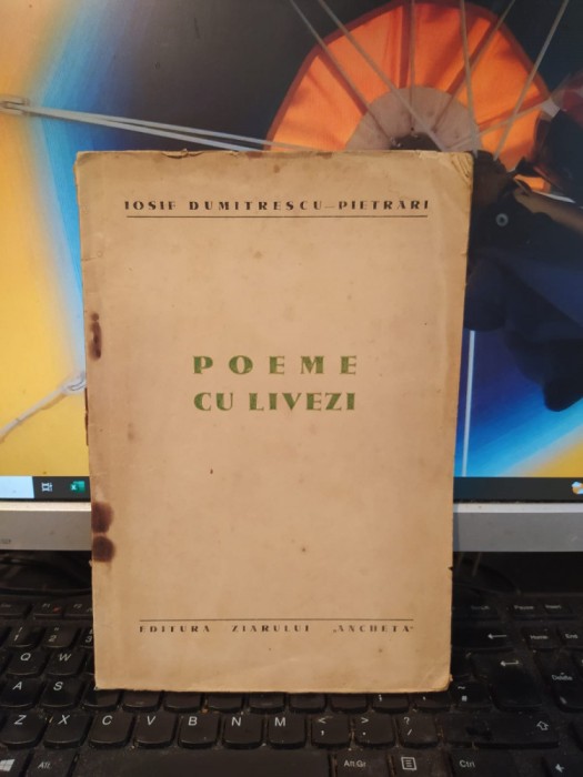 Iosif Dumitrescu-Pietrari, Poeme cu livezi, portret Blendea, T&acirc;rgoviște 1937 182
