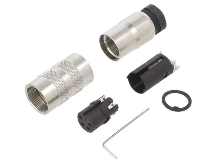 Conector Butuc roată față 210 mm