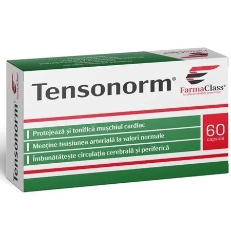 TENSONORM 60CPS BLISTER