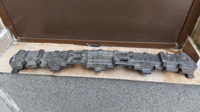 Absorbant soc bară față Opel Zafira B foto