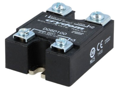 Releu Semiconductor 60A 3.5-32VDC foto