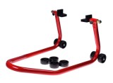 Stander spate motociclete bascula dreapta si roti de rezerva, culoare rosu Cod Produs: MX_NEW AA014532