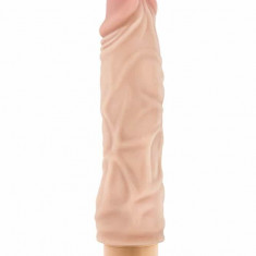 Vibrator Realistic Mr. Skin Cock Vibe 10, Natural, 21.5 cm