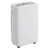 HOMCOM Dezumidificator Electric 12 L/zi Silențios cu 4 Moduri 2 Viteze 29x18x49 cm Alb | Aosom Romania