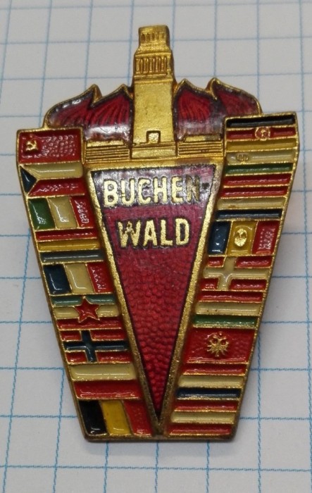 Insigna Buchenwald, lagarul Insigna Buchenwald, lagarul