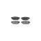 Placute frana MITSUBISHI LANCER IV C6 A C7 A ABE C25004ABE
