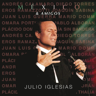 Julio Iglesias Mexico Amigos (cd) foto