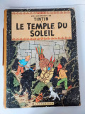 BD: Les Aventures de TinTin, Le Temple du Soleil - HERGE 1949, Casterman