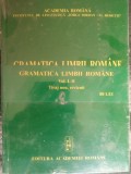 Gramatica limbii romane