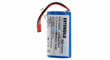 Baterie de &icirc;nlocuire Ecovacs ICR18650 3S1P - 3400mAh, 11.1V, Li-Ion, VHBW