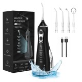 Cumpara ieftin Irigator Bucal Profesional BIRAI&reg; fara fir, Portabil, Water Flosser L15 Smart, Curatare Eficienta a Dintilor, 5 Programe de lucru, 1800 Pulsatii/min,