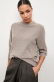 Answear.LAB pulover de lana culoarea maro, light