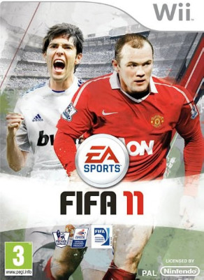 Joc Wii Fifa 11 Wii classic, mini, Wii U foto