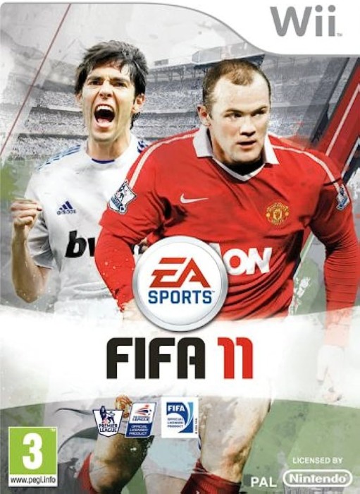 Joc Wii Fifa 11 Wii classic, mini, Wii U