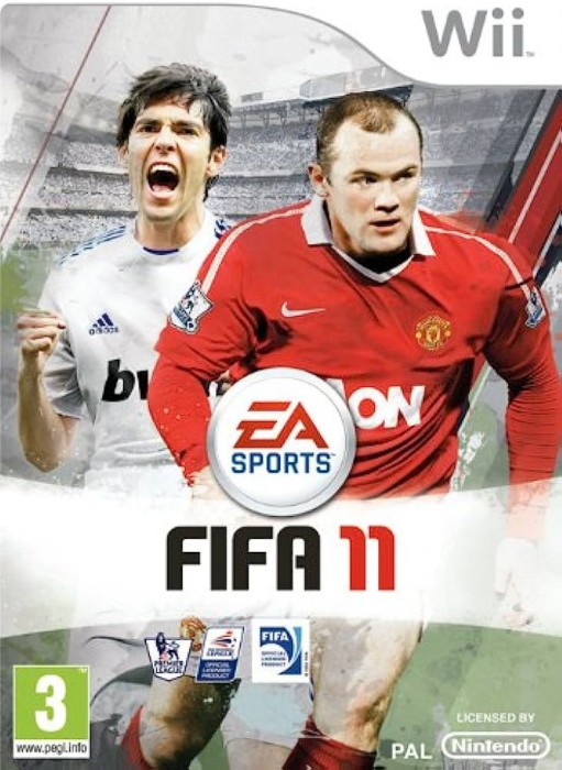 Joc Wii Fifa 11 Wii classic, mini, Wii U aproape nou