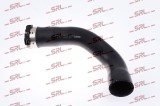 Furtun intercooler Renault Kadjar 15-, motor: 1.2 TCE, SRLine, Cauciuc, 144601001R