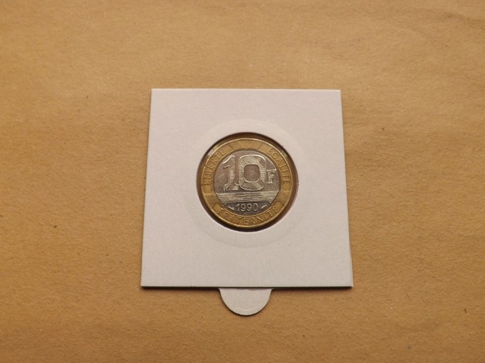Franta 10 Franci 1990