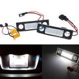 Cumpara ieftin Set Lampi numar led auto Skoda Octavia 2 buc pe set