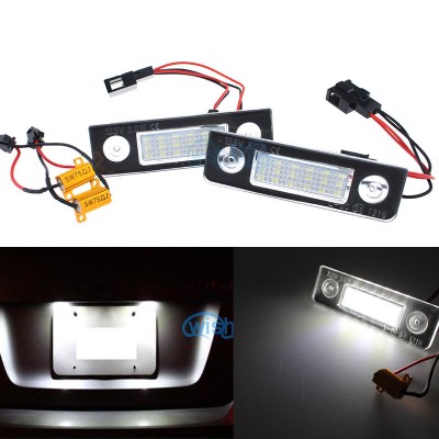 Set Lampi numar led auto Skoda Octavia 2 buc pe set foto