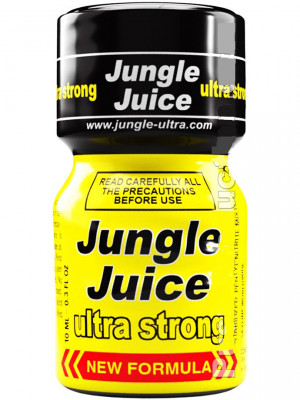 Jungle Juice Ultra Strong NEW FORMULA 10ml nitrit Rush-Highrise (solutie de curatat piele) foto