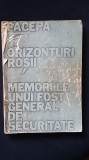 Cumpara ieftin Ion Mihai Pacepa - Orizonturi Rosii. Memoriile unui fost general de Securitate (Universul, 1988, Editie facsimil care a circulat in regim samizdat)