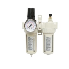 Filtru aer si ungator cu regulator de presiune max. 1 MPa, racord 1/2
