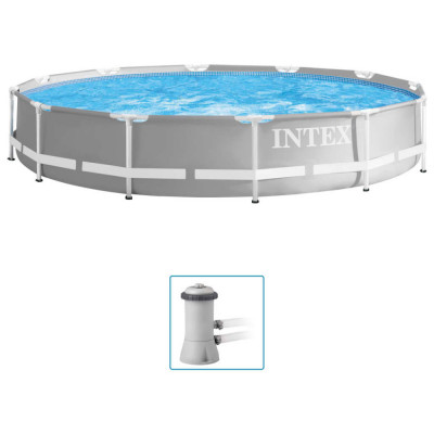 Intex Set de piscină Prism Frame Premium, 366x76 cm foto